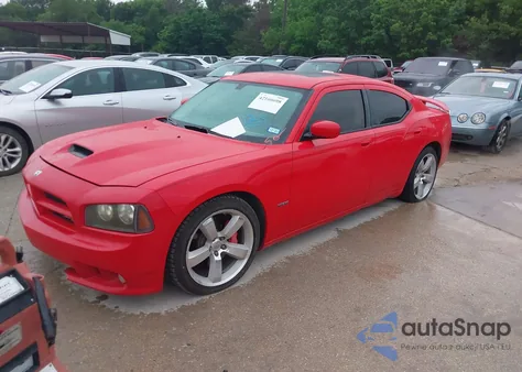 2008 Dodge Charger Srt8 z USA, uszkodzony, nr VIN 2B3LA73W88H197947